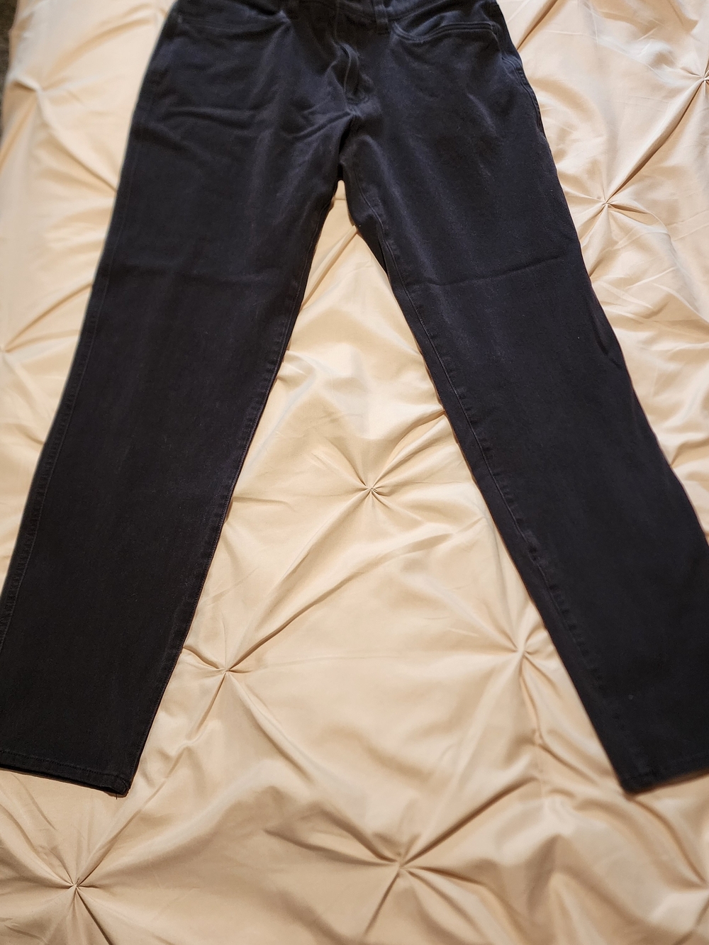 Haggar Straight-Leg Jeans in Black